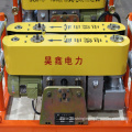 Cable conveyor automatic transmission laying equipment